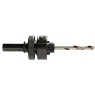 PILOTE PORTE SCIE CLOCHE EMMANCHE. HEXA POUR SCIE CLOCHE DIAMETRE14 A 30 MM PILOTE PORTE SCIE CLOCHE EMMANCHE. HEXA POUR SCIE CLOCHE DIAMETRE14 A 30 MM